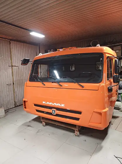 Кабина КАМАЗ после капитального ремонта